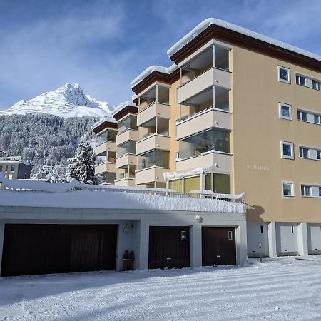Schiablick - Broggini Lägenhet Davos Exteriör bild