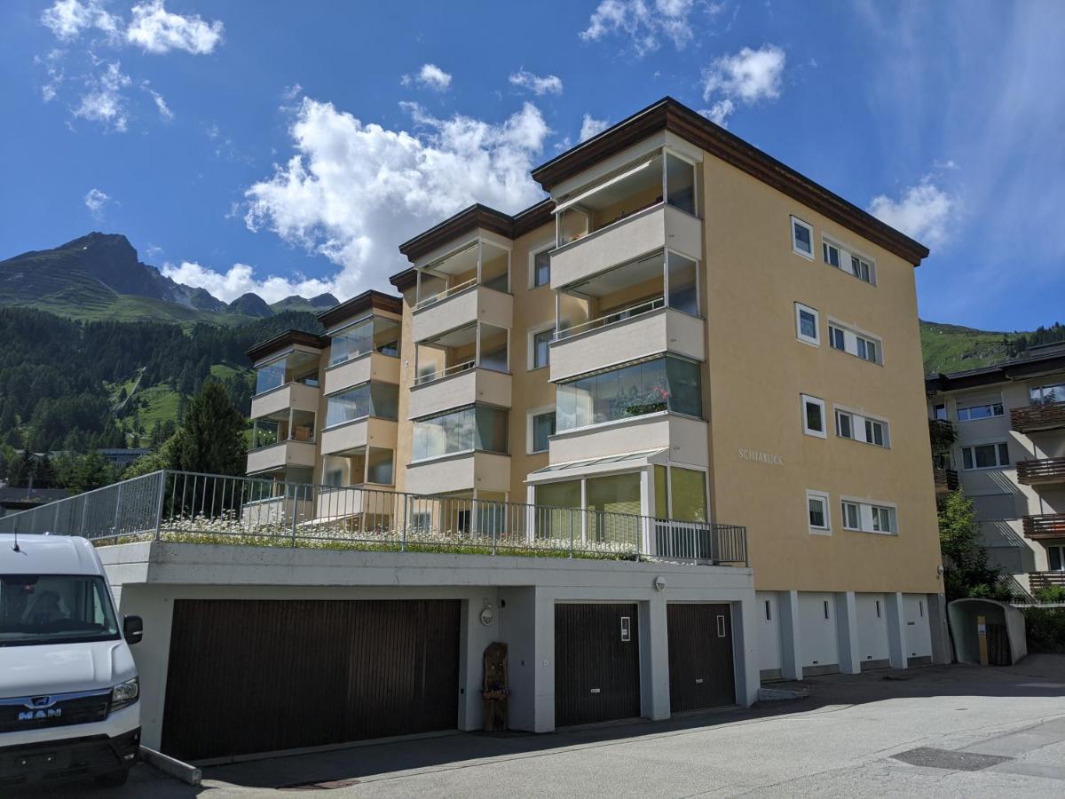 Schiablick - Broggini Lägenhet Davos Exteriör bild