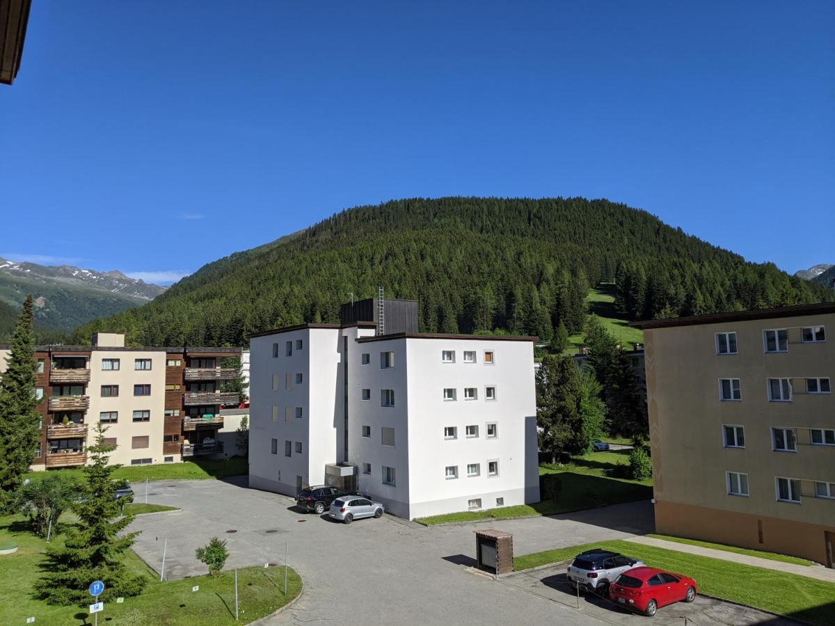 Schiablick - Broggini Lägenhet Davos Exteriör bild