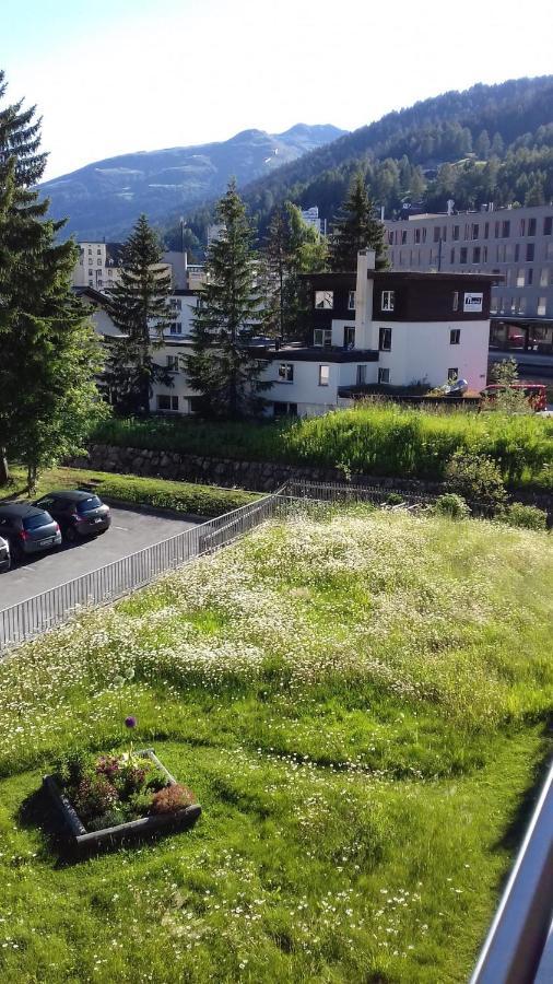 Schiablick - Broggini Lägenhet Davos Exteriör bild