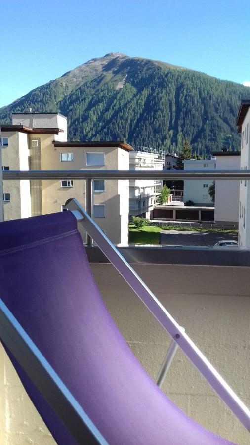 Schiablick - Broggini Lägenhet Davos Exteriör bild