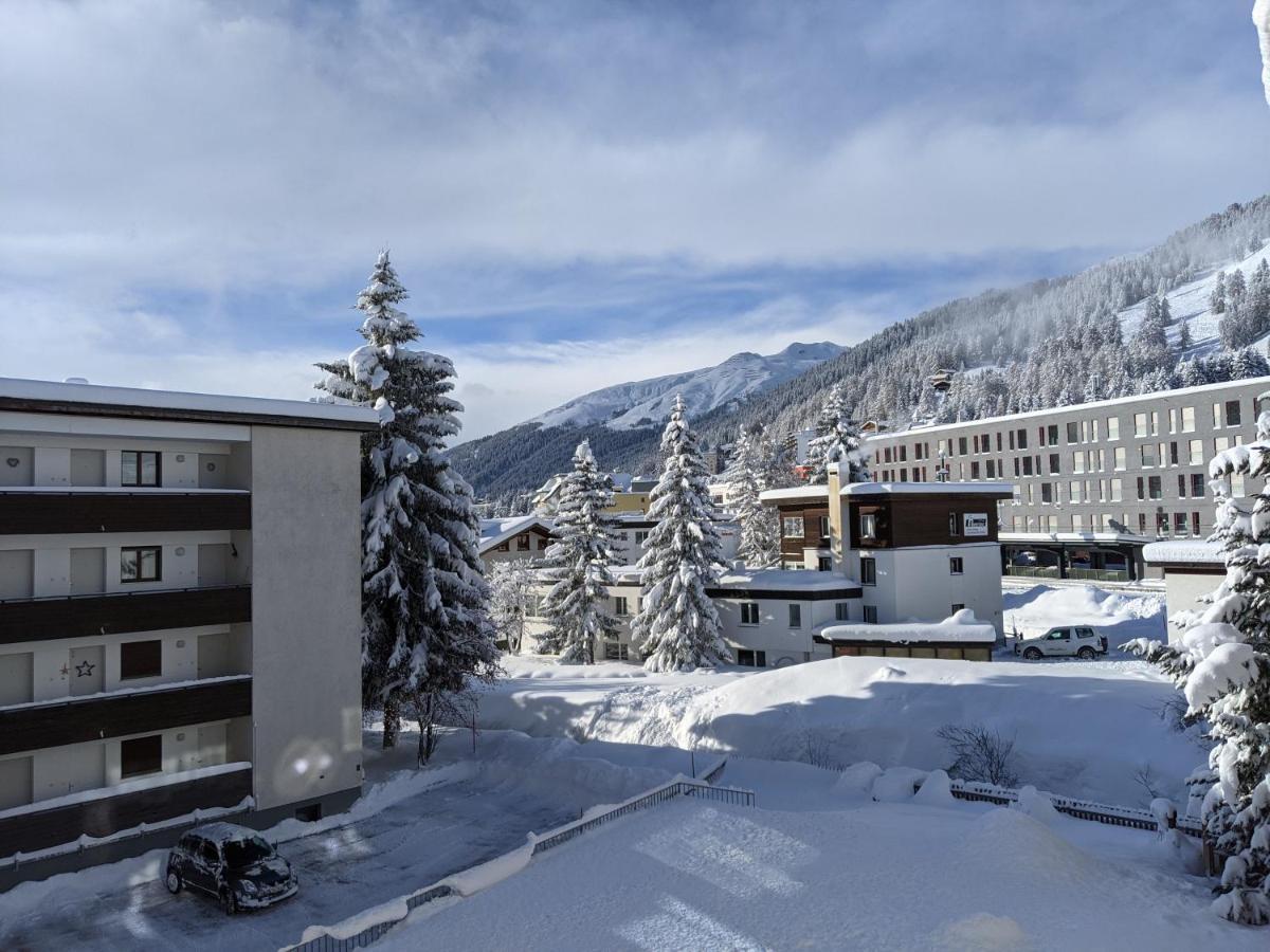 Schiablick - Broggini Lägenhet Davos Exteriör bild