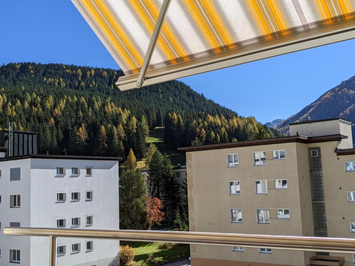 Schiablick - Broggini Lägenhet Davos Exteriör bild